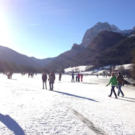 Pensjonat Alpen Experience - Cvjm Aktivzentrum Hintersee, Jugendgaestehaus Ramsau bei Berchtesgaden