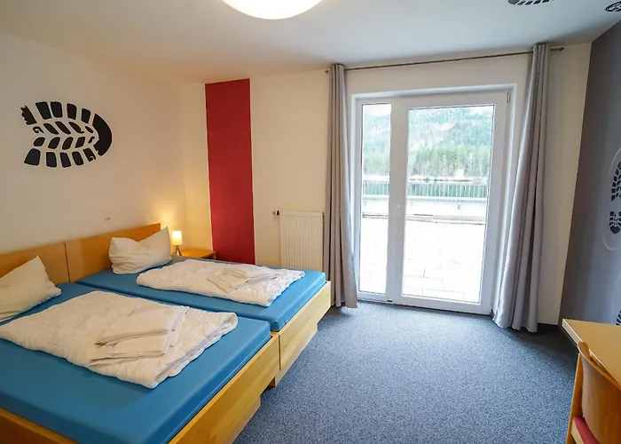 ゲストハウス Alpen Experience - Cvjm Aktivzentrum Hintersee, Jugendgaestehaus ラムサウ