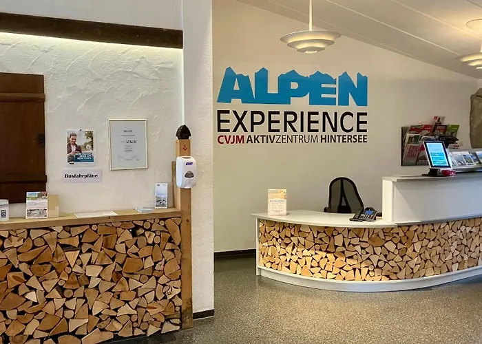 Alpen Experience - Cvjm Aktivzentrum Hintersee, Jugendgaestehaus ゲストハウス 3*