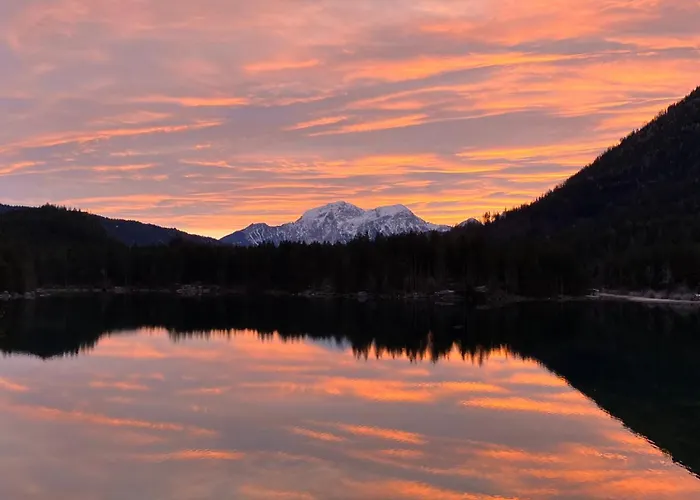 Alpen Experience - Cvjm Aktivzentrum Hintersee, Jugendgaestehaus ゲストハウス 3*