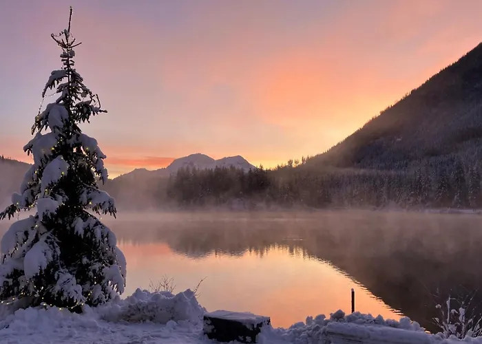 Alpen Experience - Cvjm Aktivzentrum Hintersee, Jugendgaestehaus ゲストハウス ラムサウ