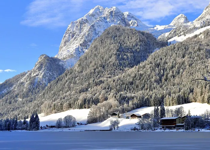Alpen Experience - Cvjm Aktivzentrum Hintersee, Jugendgaestehaus ゲストハウス ラムサウ