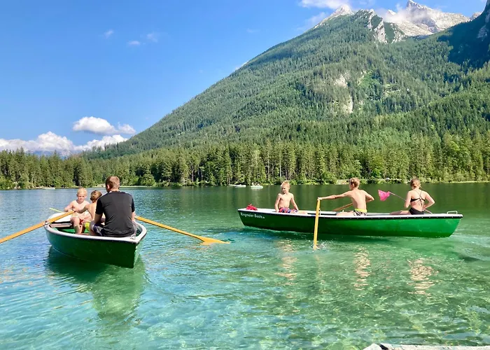 ゲストハウス Alpen Experience - Cvjm Aktivzentrum Hintersee, Jugendgaestehaus ラムサウ