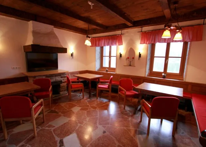 Pensjonat Alpen Experience - Cvjm Aktivzentrum Hintersee, Jugendgaestehaus Ramsau bei Berchtesgaden