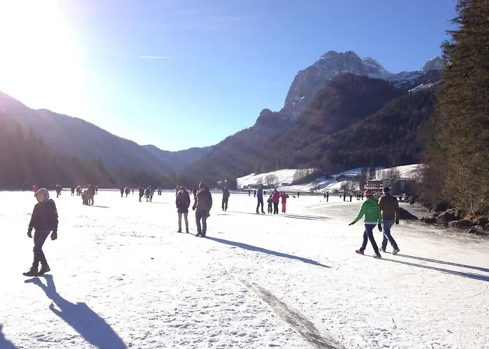 Pensjonat Alpen Experience - Cvjm Aktivzentrum Hintersee, Jugendgaestehaus Ramsau bei Berchtesgaden